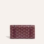 Goyard Monte-Carlo Mini Case Burgundy - Image 3